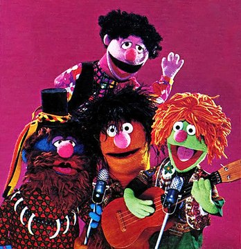 Little Jerry and the Monotones - Every Beat of My Heart (random Sesame Street Clips)