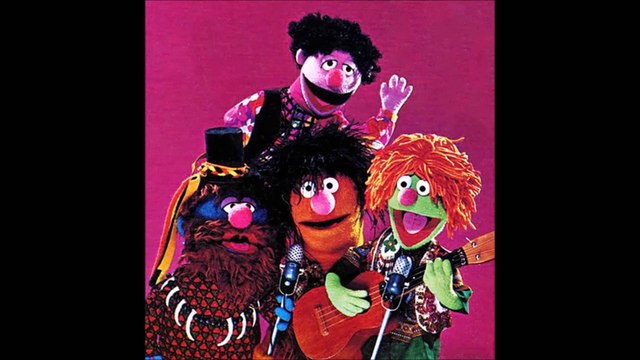 Little Jerry and the Monotones - Proud (Random Sesame Street Clips)