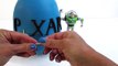 GIANT LIGHTNING MCQUEEN Surprise Egg Play Doh - Disney Pixar Cars Toys Minecraft Lego Thom