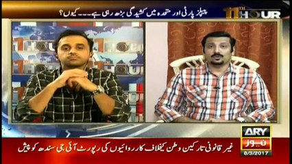 Sabzwari on Mustafa Kamal's recent claims