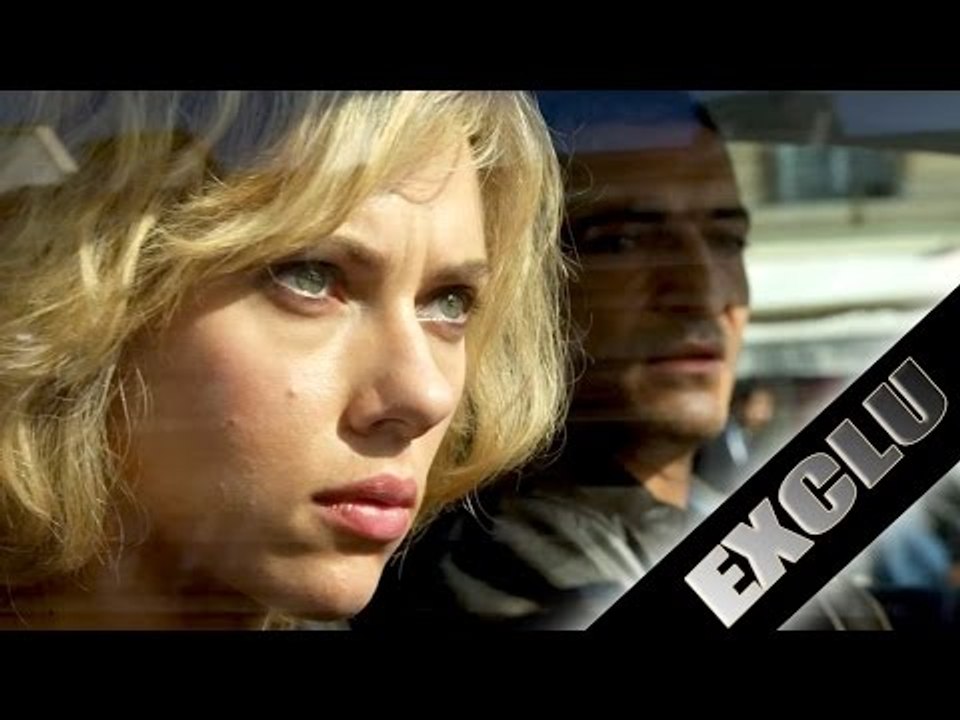 LUCY : Scarlett Johansson en mode Course Poursuite [Extrait]
