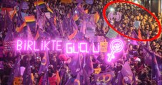Taksim'deki Kadınların 'Dev' Yürüyüşüne Erkek Desteği!