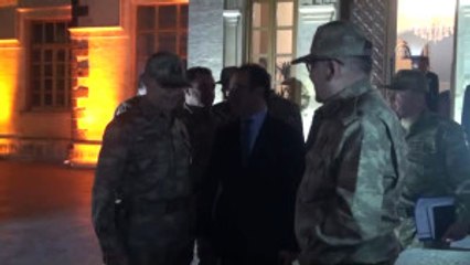 Jandarma Lojistik Komutanı Tümgeneral Özkara Kilis'te