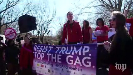 Hundreds participate in 'Day Without a Woman' protest in D.C.