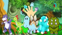 Esqueleto De La Hamburguesa Y De Dinosaurios Dedo De La Familia | Niños Canciones Infantiles | Dinosaurios De Colores Learnin