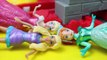 Spiderman Track with Barbie Frozen Elsa Batman Superman DisneyCarToys Imaginext Toys Revie