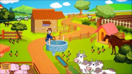 Animal Sound Video for Kids | Farm Animal Nursery Rhymes & Songs for Babies