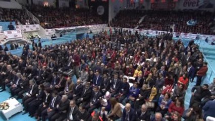 Başbakan Yıldırım: "Kandil'deki Bölücü Teröristler 'Evet Çıkarsa Biteriz' Diyor.