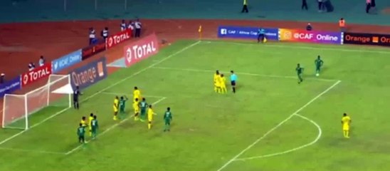 Can U20 : Zambie 1 - 0 Afrique du Sud