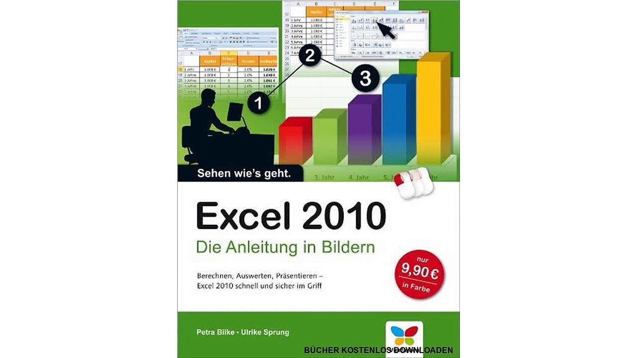 [PDF Download] Excel 2010: Die Anleitung in Bildern