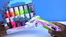 DIY HOW TO MAKE Dohvinci Play Doh Rainbow Clay Fun Toys