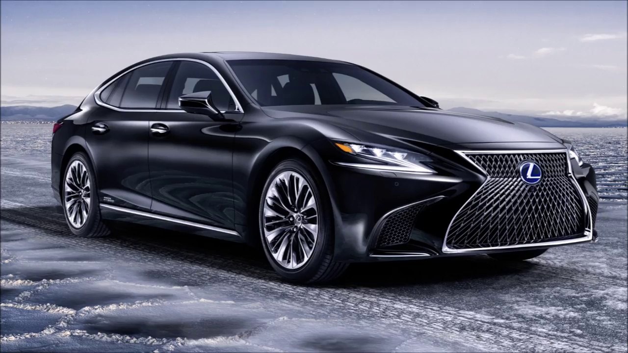 2018 Lexus LS 500h - interior Exterior and Drive