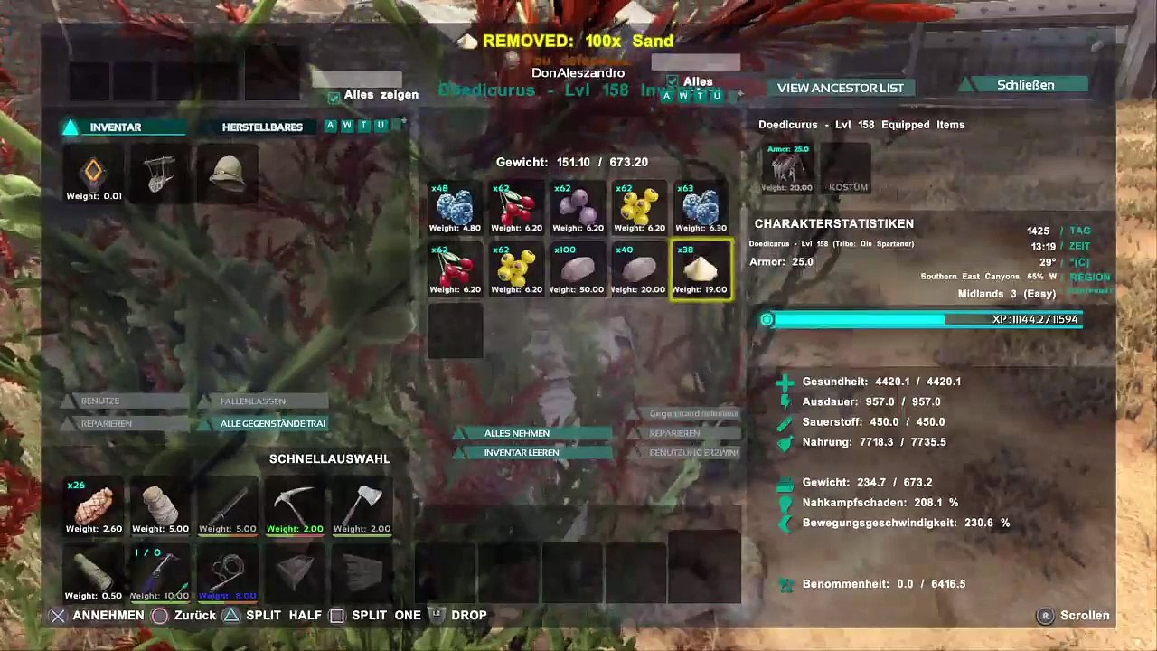 DonAleszandro ARK Survival Evolved : ««-Aufbau einer Zivilisation-»» (936)