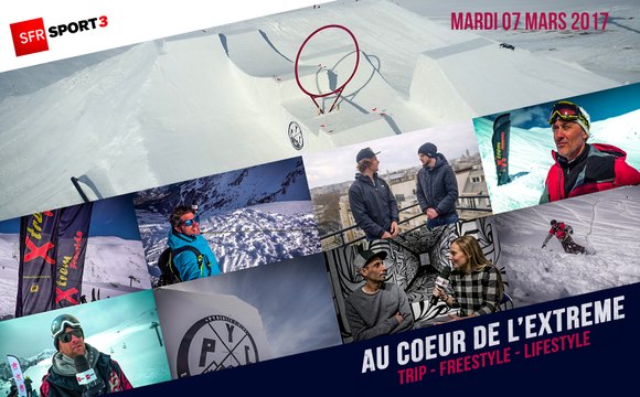 Au coeur de l'extrême - Episode 24 Pyrénées Circus de & Xtreme freeride