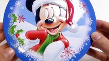 Mickey Mouse Clubhouse NUEVA Caja Grande de Huevos Sorpresa! La Apertura De 24 De Chocolate Sorpresa De Disney