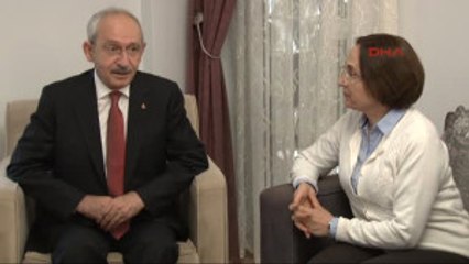 Sakarya - Kılıçdaroğlu'nnun Eski Il Başkanı Selami Gedik Taziye Ziyareti
