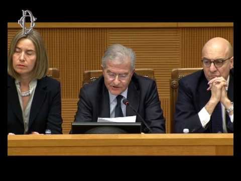 Roma - Audizione Mogherini (08.03.17)