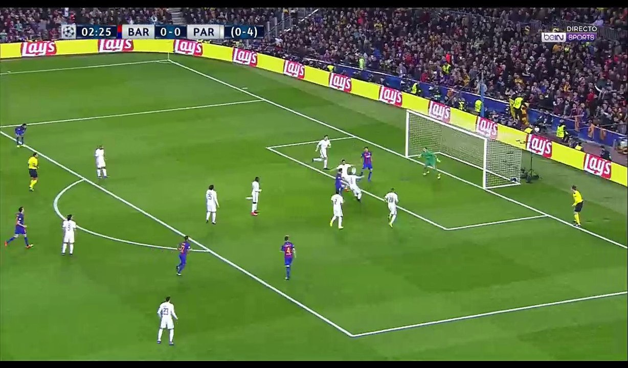Luis Suarez Goal HD - Barcelona 1-0 Paris Saint-Germain - 08.03.2017
