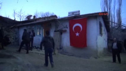 Çorum - Uzman Çavuş Şirin'in Acı Haberi Çorum'daki Ailesine Ulaştı