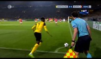 Pierre-Emerick Aubameyang Goal HD - Borussia Dortmund 1-0 Benfica - 08.03.2017