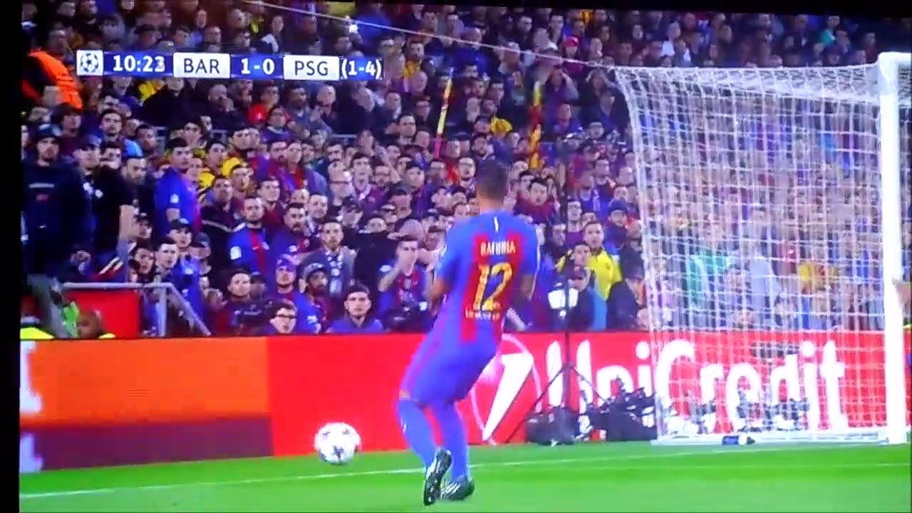 Javier Mascherano Controversial Handball vs PSG!