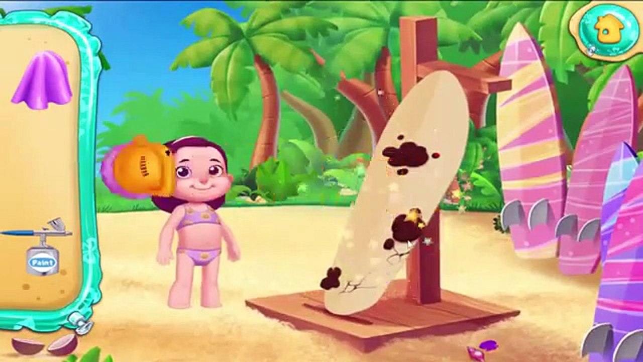 Summer Vacation Летний отдых! Веселье на пляже! Горячий денек на берегу моря. Мультик игра