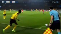 Pierre-Emerick Aubameyang Goal HD - Dortmund 1-0 Benfica 08.03.2017 HD