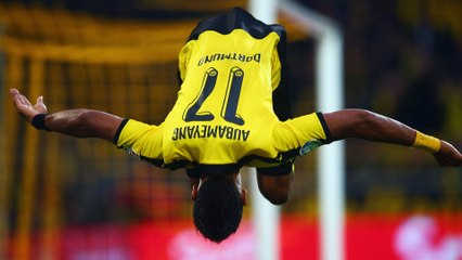 1-0 Pierre-Emerick Aubameyang Fantastic Goal HD - Borussia Dortmund vs Benfica 08.03.2917 HD