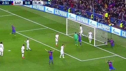 Luis Suárez Goal HD - Barcelona 1 - 0 PSG 08.03.2017 (Full Replay)