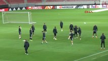 Beşiktaş, Olympiakos Hazırlıklarını Tamamladı