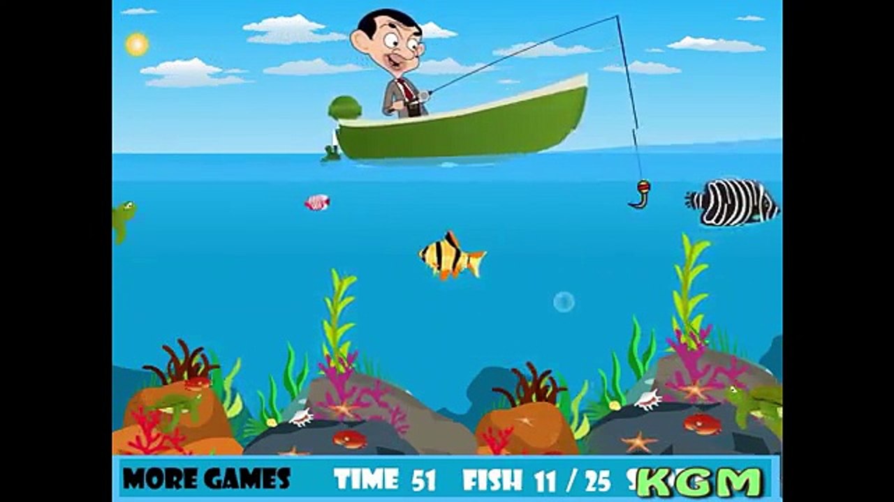 Mr Bean Cartoon Game Movie Mr Bean Fishing Full English Episode