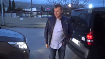 Beşiktaş Kulübü Başkanı Orman: "Kolay Lokma Olmadığımızı Göstereceğiz" - Atina