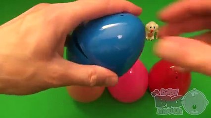 Disney Minnie Mouse Surprise Egg Learn A Word! Spelling Words Starting With L ! Lesson 4