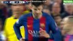 Edinson Cavani Injury - FC Barcelona vs Paris Saint Germain - Champions League - 08/03/2017