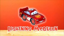 Lightning McQueen Kinder Surprise Eggs Tutitu Toys Animation Disney Cars Spongebob/Baby Songs