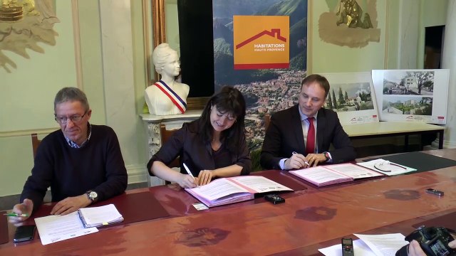 Alpes-de-Haute-Provence : le Projet Urbain Partenarial prend forme à Volonne