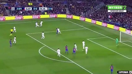 Luis Suárez Goal HD - Barcelona 1-0 PSG 08.03.2017 HD (1)