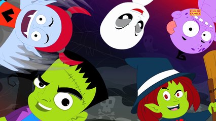 Издание Семья палец Хэллоуин руки мало питомник рифма Песня тв два |