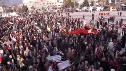 Sakarya- Kılıçdaroğlu Sakarya Kent Meydanında Halka Hitap Etti -1