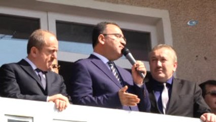 Adalet Bakanı Bekir Bozdağ; "Kılıçdaroğlu Gizli Evetçi"