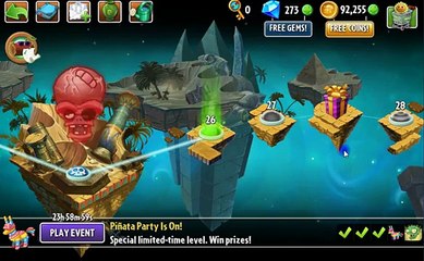 Plants Vs Zombies 2 - Pinata Party (08/Μarch/2017)