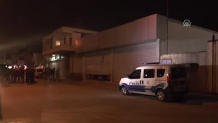 Markete Ses Bombalı Saldırı
