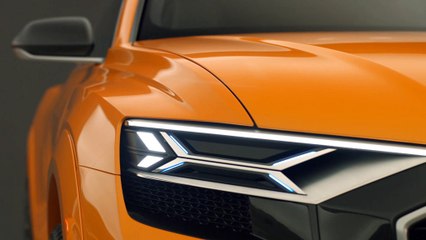 Audi Q8 sport concept (extérieur)