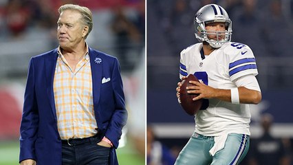 Palmer: Don't expect Elway to get into 'bidding war' for Romo