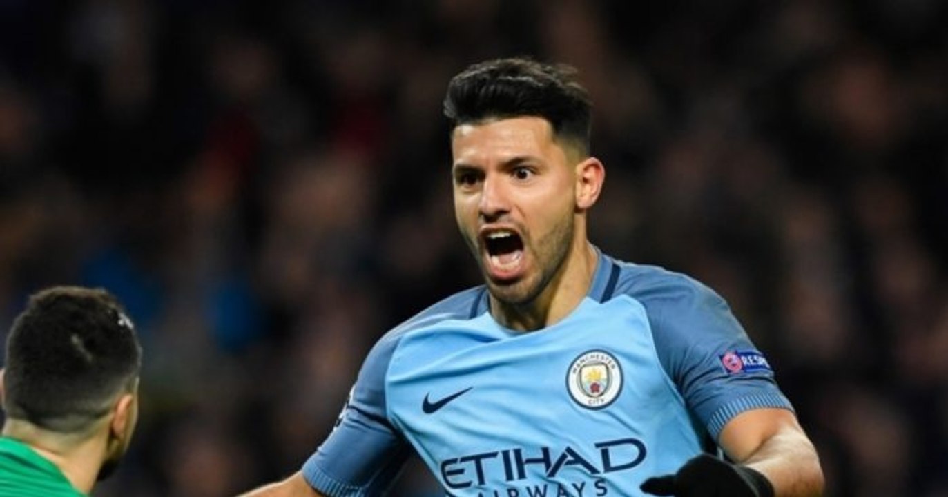 1-0 Sergio Aguero GREAT Goal - Manchester City vs Stoke City - 08.03.2017 HD