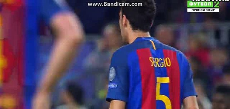 Luis Suarez Fantastic Shot Chance - FC Barcelona vs Paris Saint Germain - Champions League - 08/03/2017