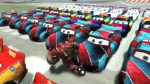 Молния Маккуин и робота с мультфильма Тачки | потешки и песни для детей с действий