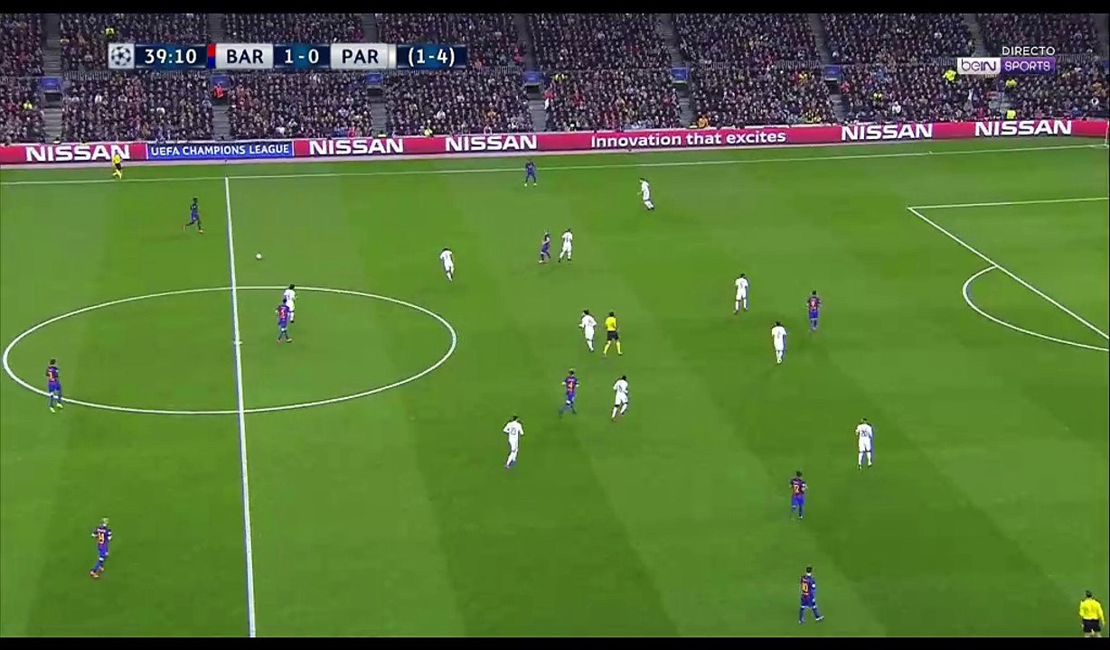 Andres Iniesta Goal HD - Barcelona 2-0 PSG - 08.03.2017