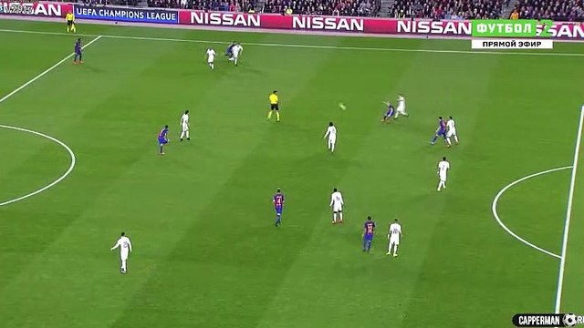 Layvin Kurzawa Own Goal HD - Barcelona 2-0 PSG - 08.03.2017 HD
