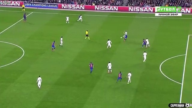 Layvin Kurzawa Own Goal HD - Barcelona 2-0 PSG - 08.03.2017 HD